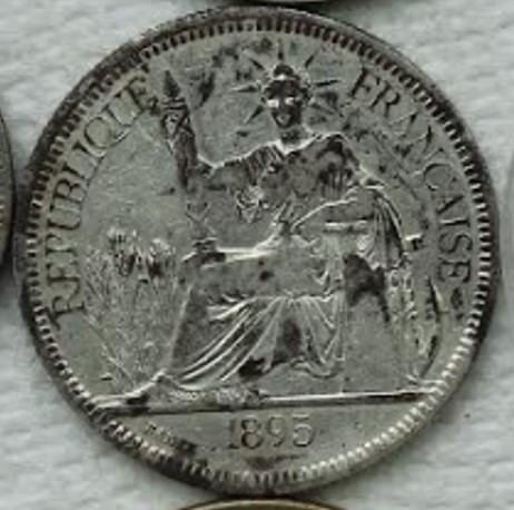 French-Indo-China-1895-Piastre-Fake-Or-Real